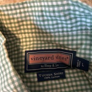 Vineyard Vines Men’s Dress Shirt Large